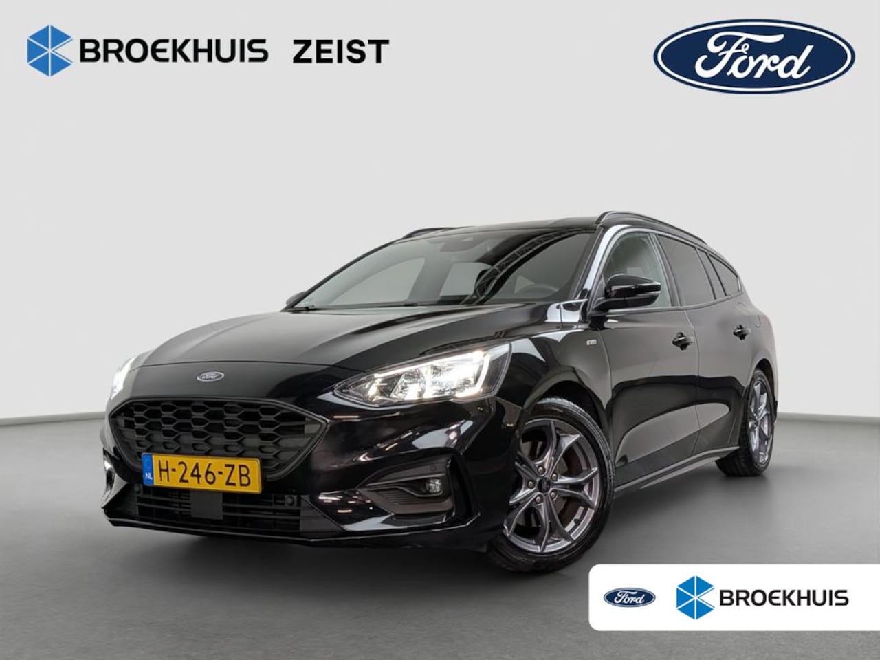 Ford Focus - 1.0 EcoBoost ST Line Business | 100% dealer o.h. | Adaptieve cruise | Afn. trekhaak | Appl - AutoWereld.nl