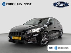 Ford Focus Wagon - 1.0 EcoBoost ST Line Business | 100% dealer o.h. | Adaptieve cruise | Afn. trekhaak | Appl
