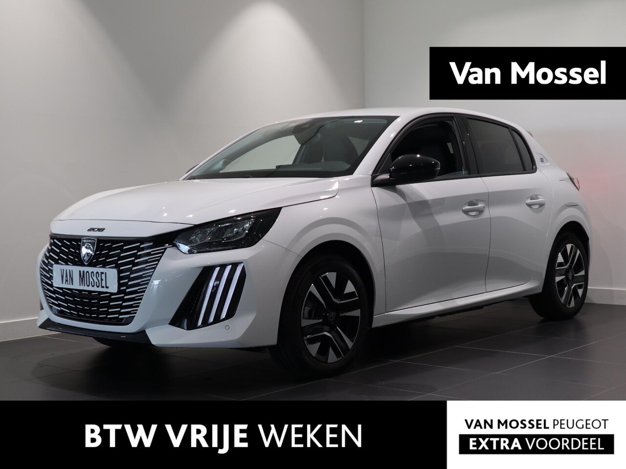 Peugeot 208 - Hybrid 110 e-DCS6 Allure CAMERA - SNEL RIJDEN - VOORRAAD | BTW VRIJE WEKEN - AutoWereld.nl