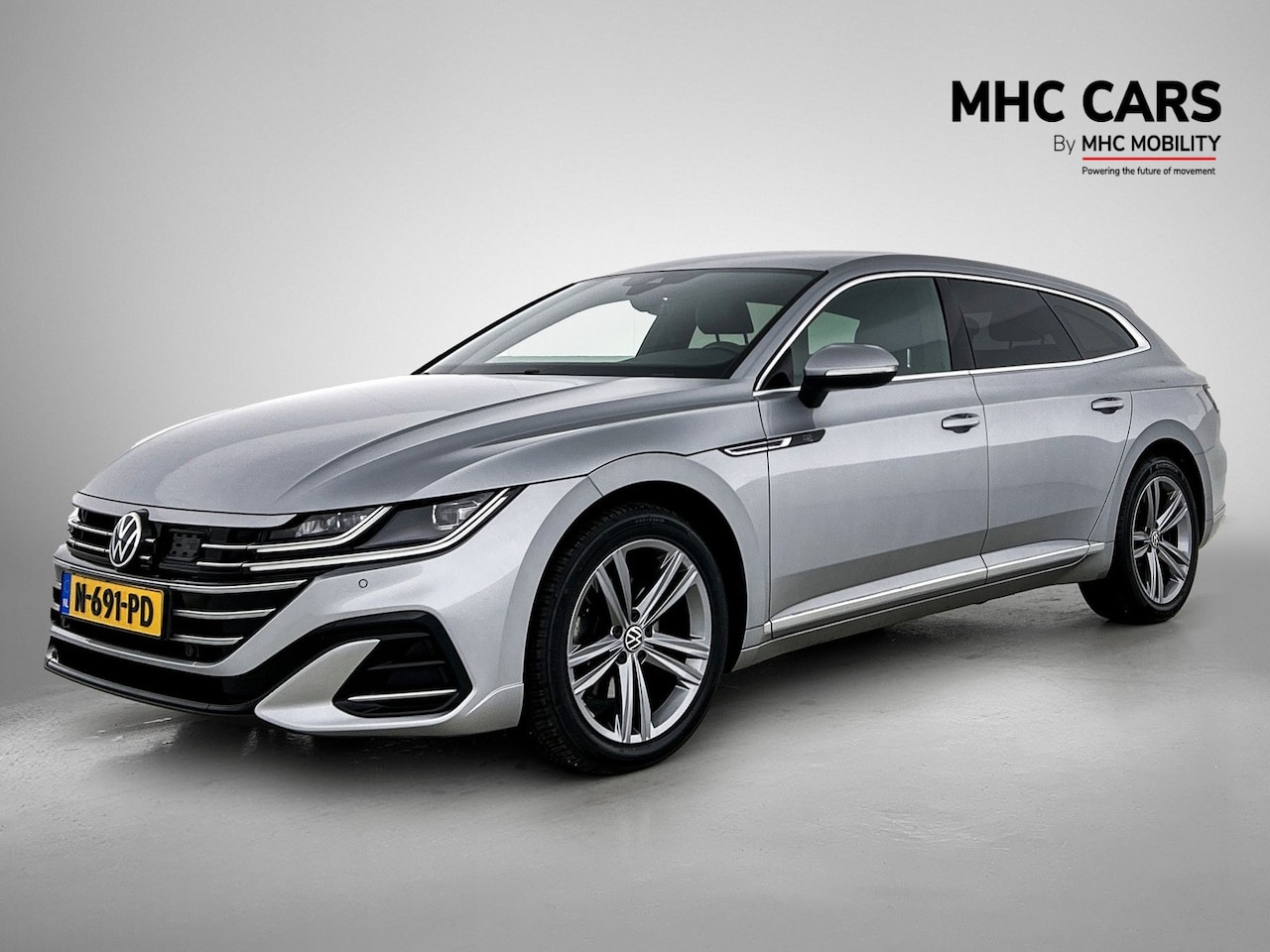 Volkswagen Arteon Shooting Brake - 1.4 TSI eHybrid R-Line Business+ | Navi | Clima | Trekhaak | - AutoWereld.nl