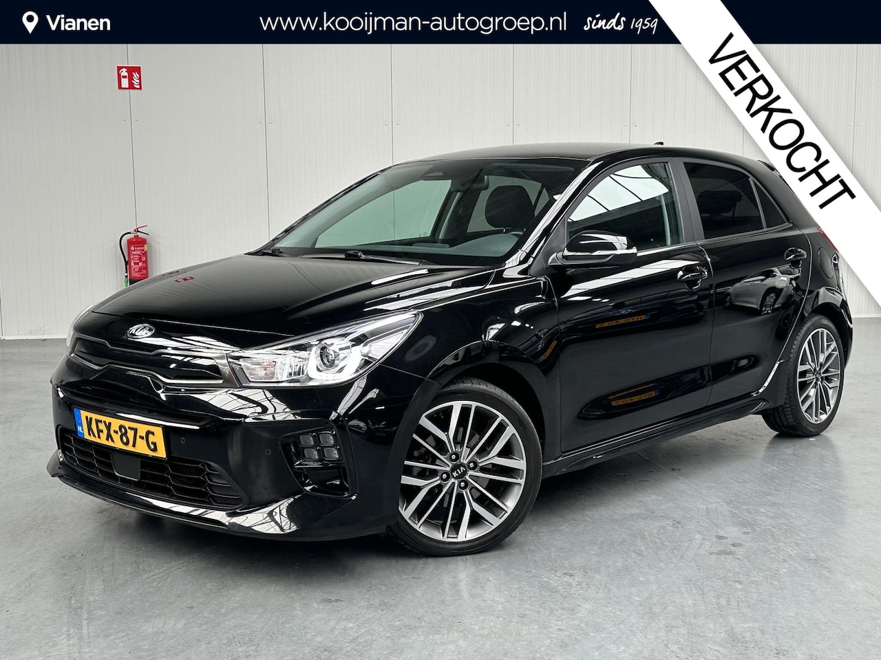 Kia Rio - 1.0 T-GDi MHEV GT-Line 1.0 T-GDi MHEV GT-Line - AutoWereld.nl
