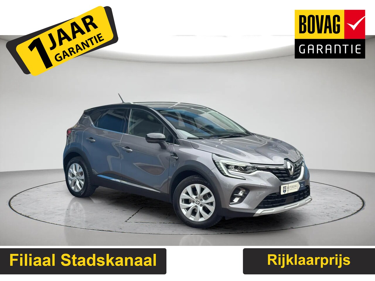Renault Captur - 1.0 TCe 90 Intens Gratis Afleverpakket! | Achteruitrijcamera | - AutoWereld.nl