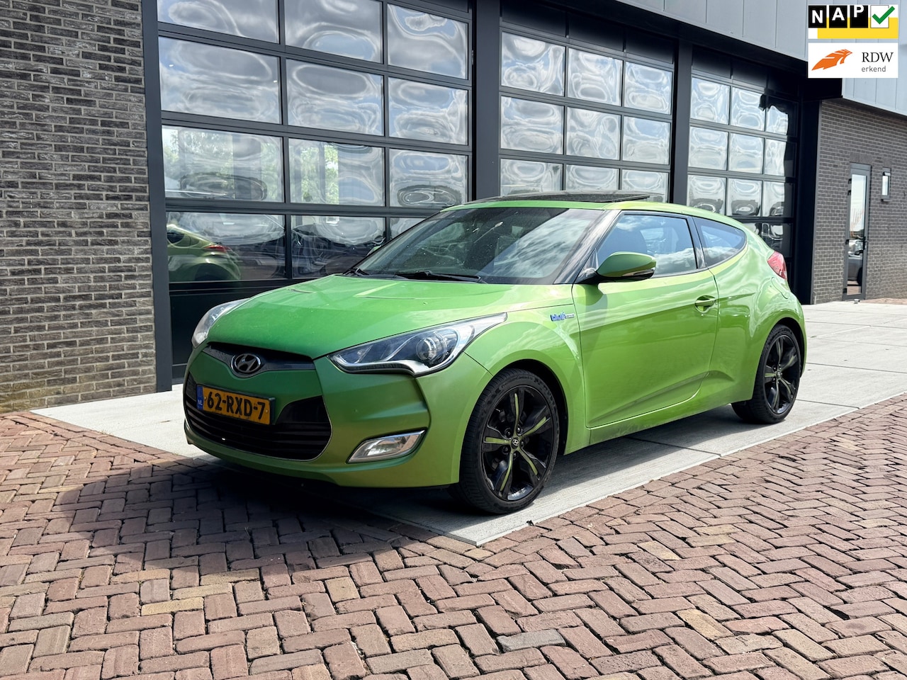 Hyundai Veloster - 1.6 GDI i-Catcher | ENGINE PROBLEM - AutoWereld.nl