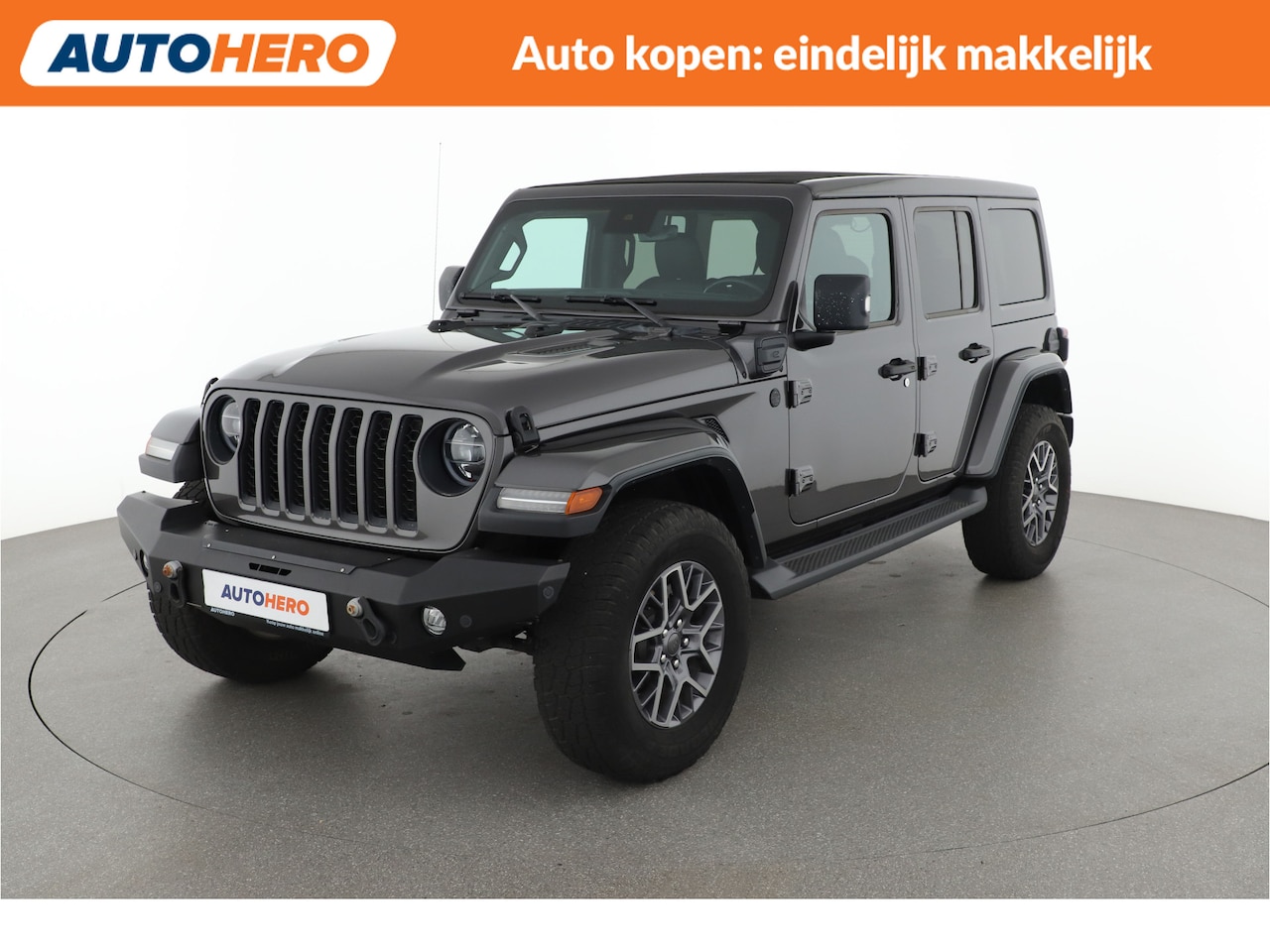 Jeep Wrangler Unlimited - 4xe 380 Rubicon WB69335 - AutoWereld.nl