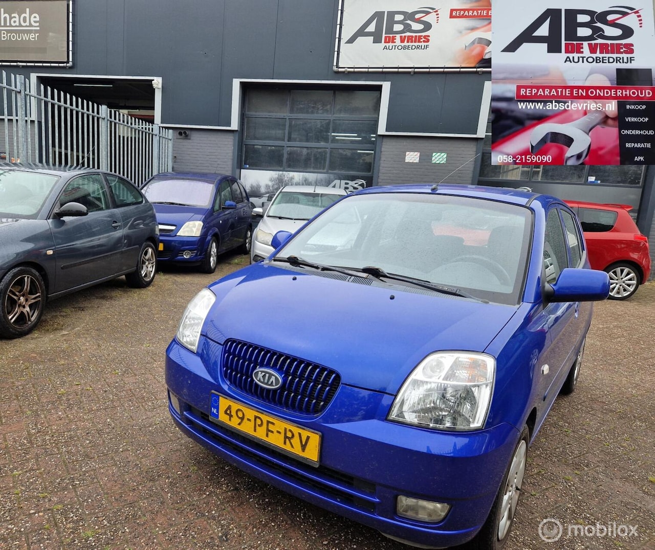 Kia Picanto - 1.1 EX ST BEKR APK JULI 2027 - AutoWereld.nl