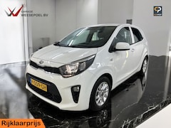 Kia Picanto - 1.0 MPi DynamicLine - Navigatie - Camera - LM velgen - Airco - Cruise control - All Season