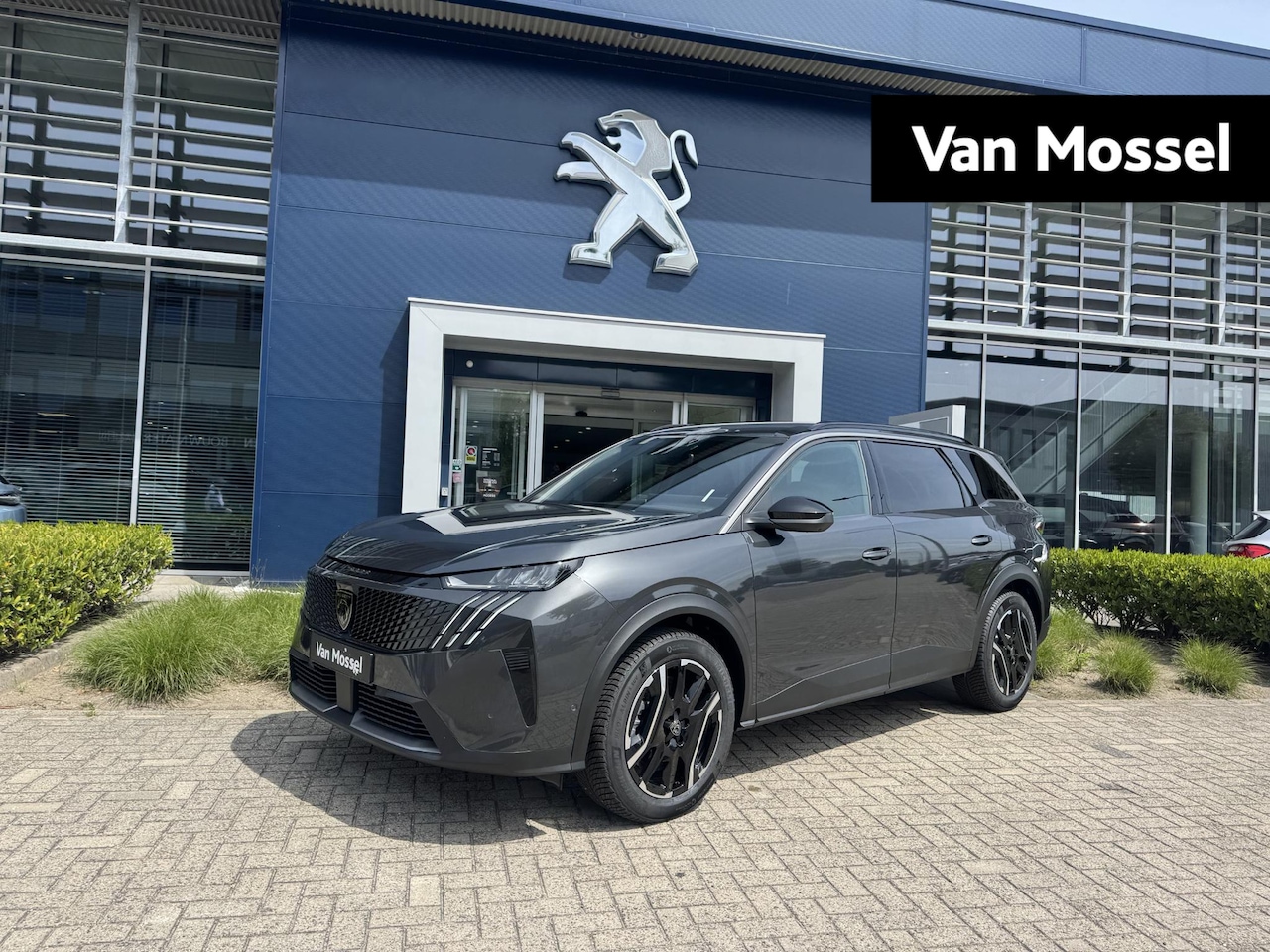 Peugeot 5008 - 1.6 Plug-in Hybrid 195 Allure 7p l Voorraad l Vision 360 - AutoWereld.nl