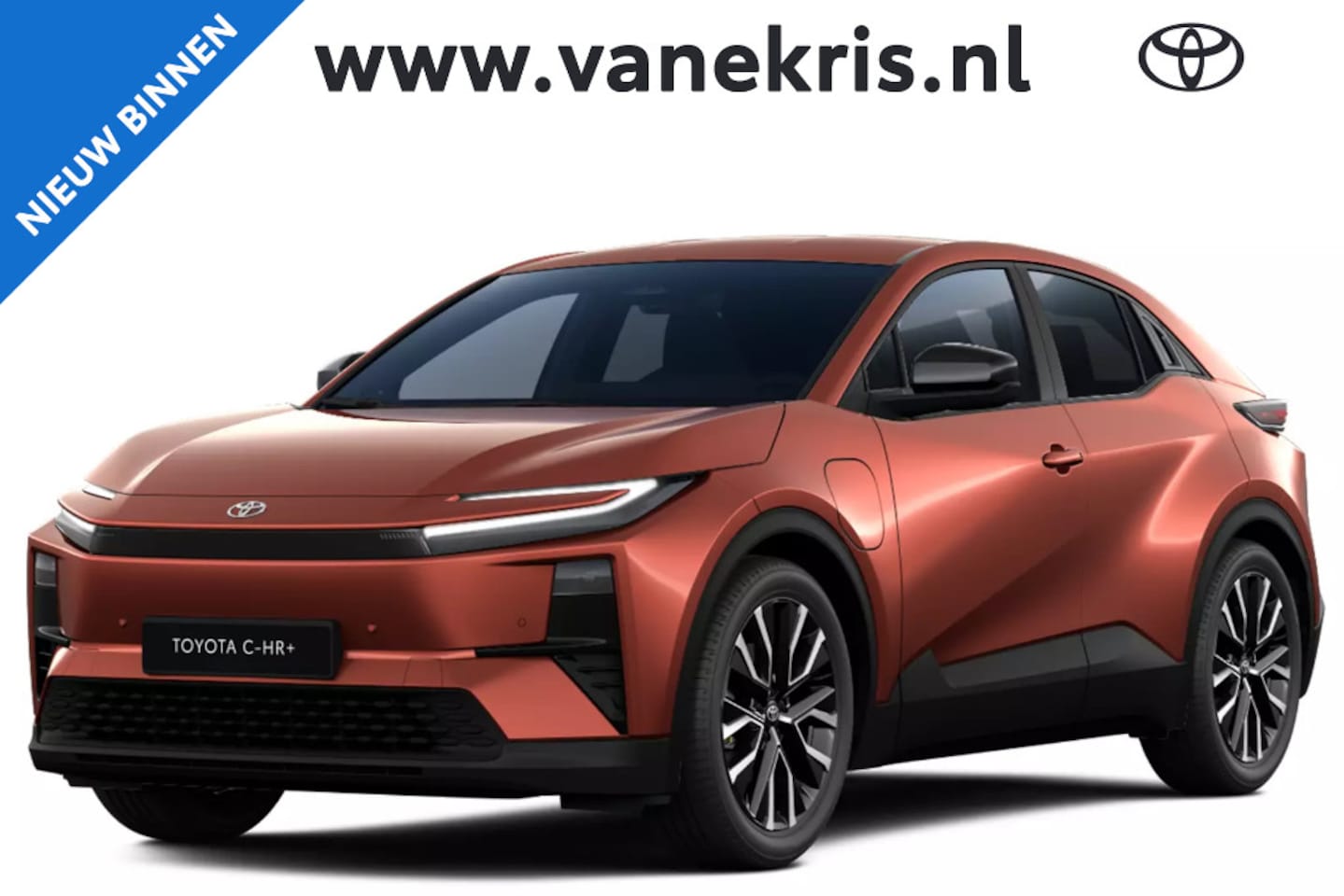 Toyota C-HR - First Edition 77 kWh First Edition 77 kWh, 20 inch, 607 (WLTP), Elec. Achterklep, Sensoren, Camera! - AutoWereld.nl