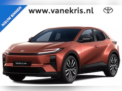 Toyota C-HR - C-HR+ First Edition 77 kWh, 20 inch, 607 (WLTP), Elec. Achterklep, Sensoren, Camera