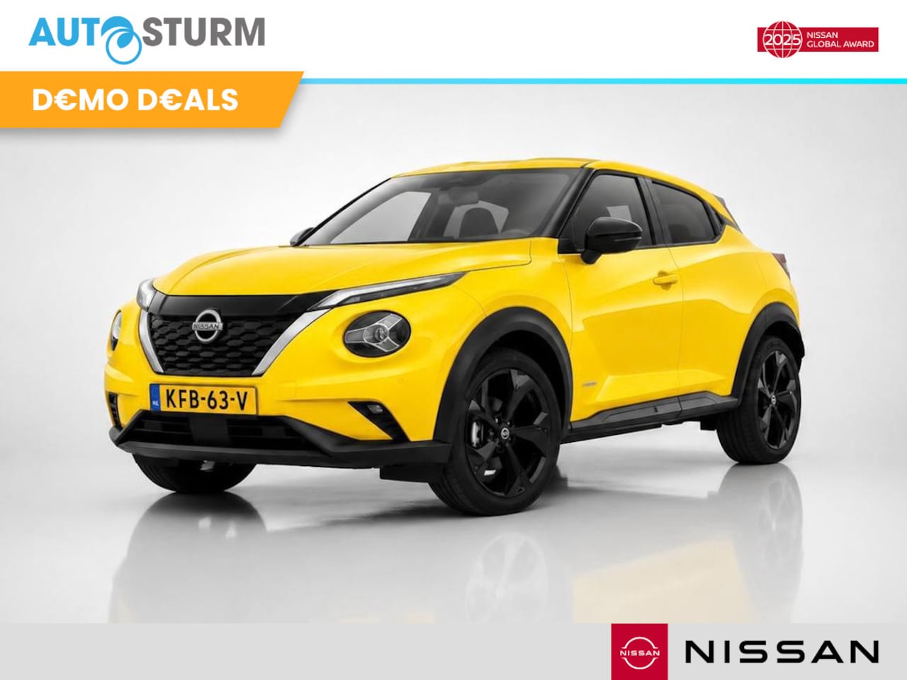 Nissan Juke - 1.6 Hybrid N-Connecta 1.6 Hybrid N-Connecta - AutoWereld.nl