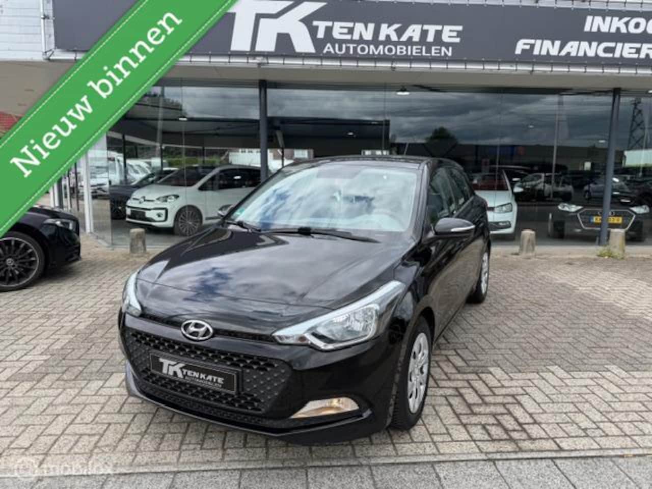 Hyundai i20 - 1.0 T-GDI Comfort 1.0 T-GDI Comfort - AutoWereld.nl