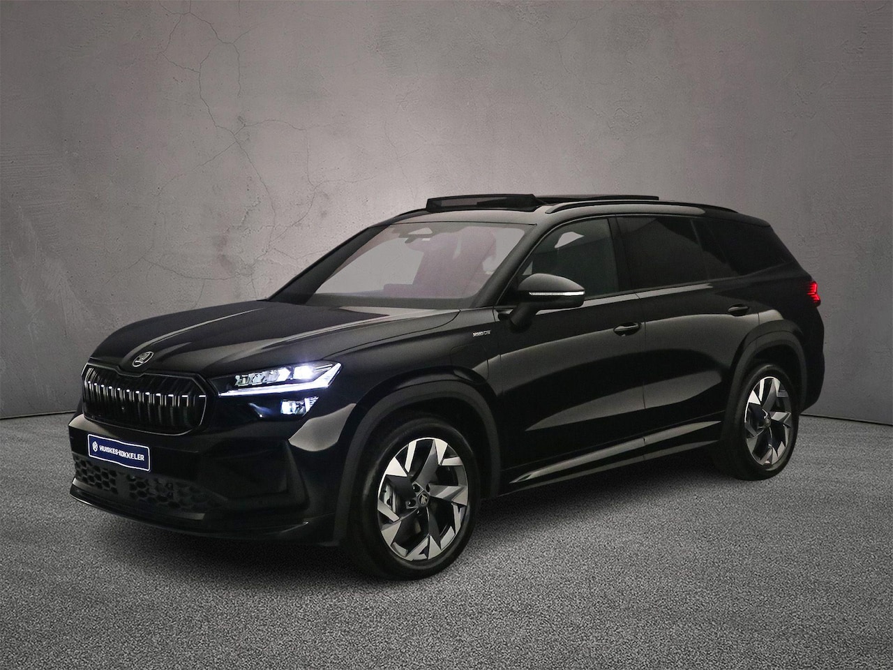 Skoda Kodiaq - Sportline Business 1.5 TSI PHEV 204pk DSG Automaat Trekhaak, Panoramadak, Adaptive cruise - AutoWereld.nl