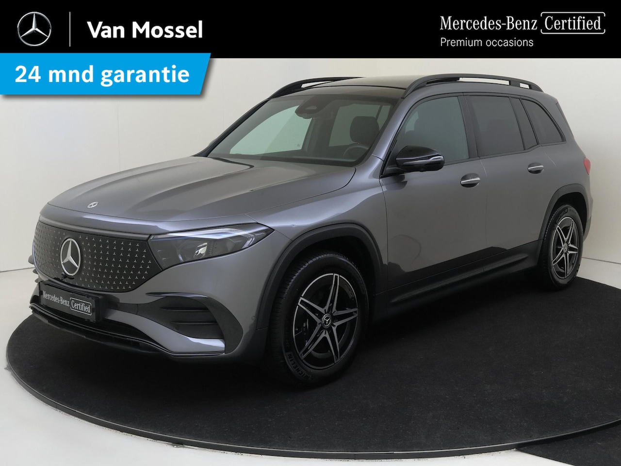 Mercedes-Benz EQB - 250+ Business Solution AMG 71 kWh / Panoramadak/ Night/ 360 camera/ Winter Pack - AutoWereld.nl