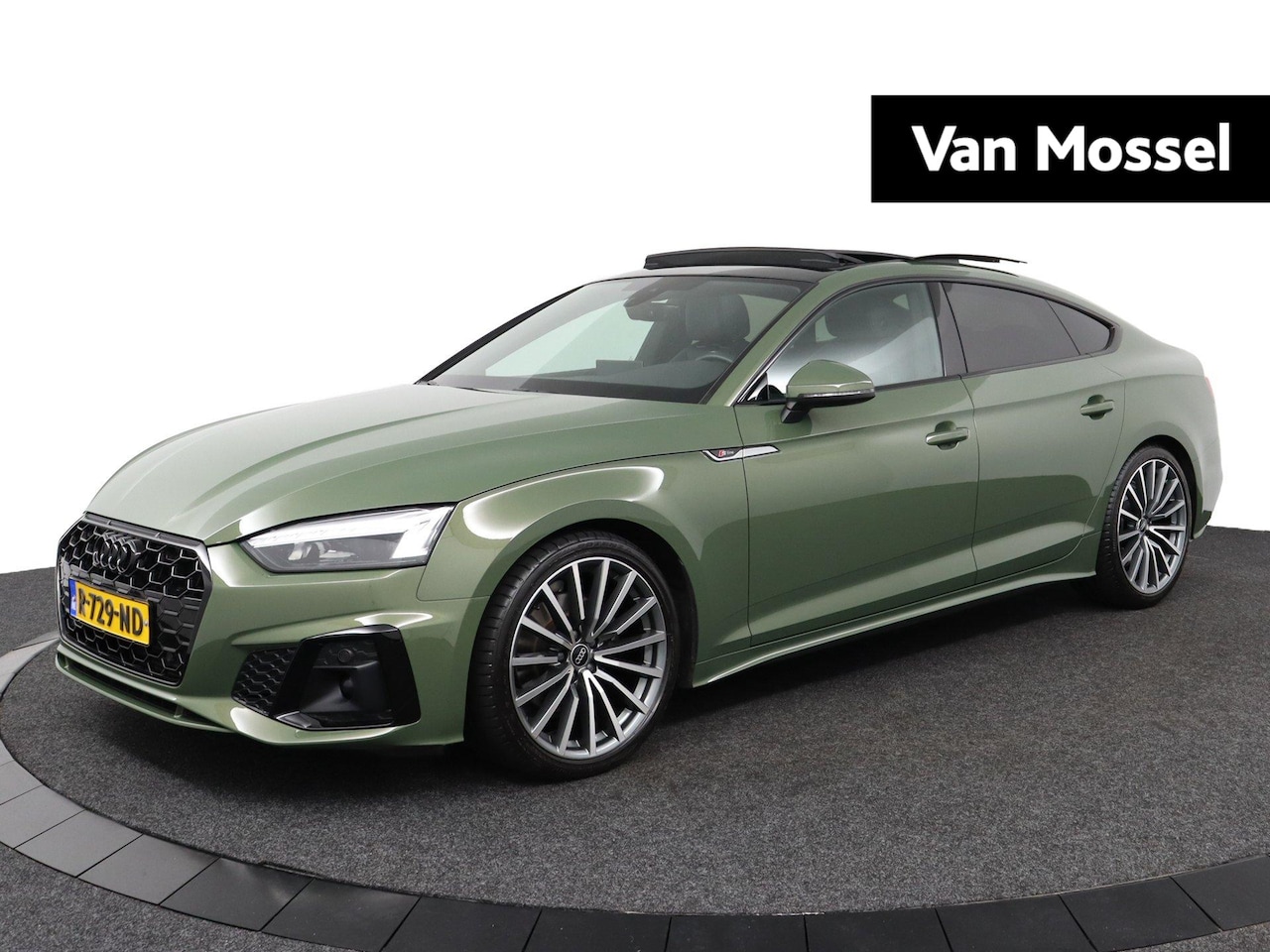 Audi A5 Sportback - 35 TFSI S edition Automaat | Navigatie | Achteruitrijcamera | Ektrisch glazen panorama-dak - AutoWereld.nl