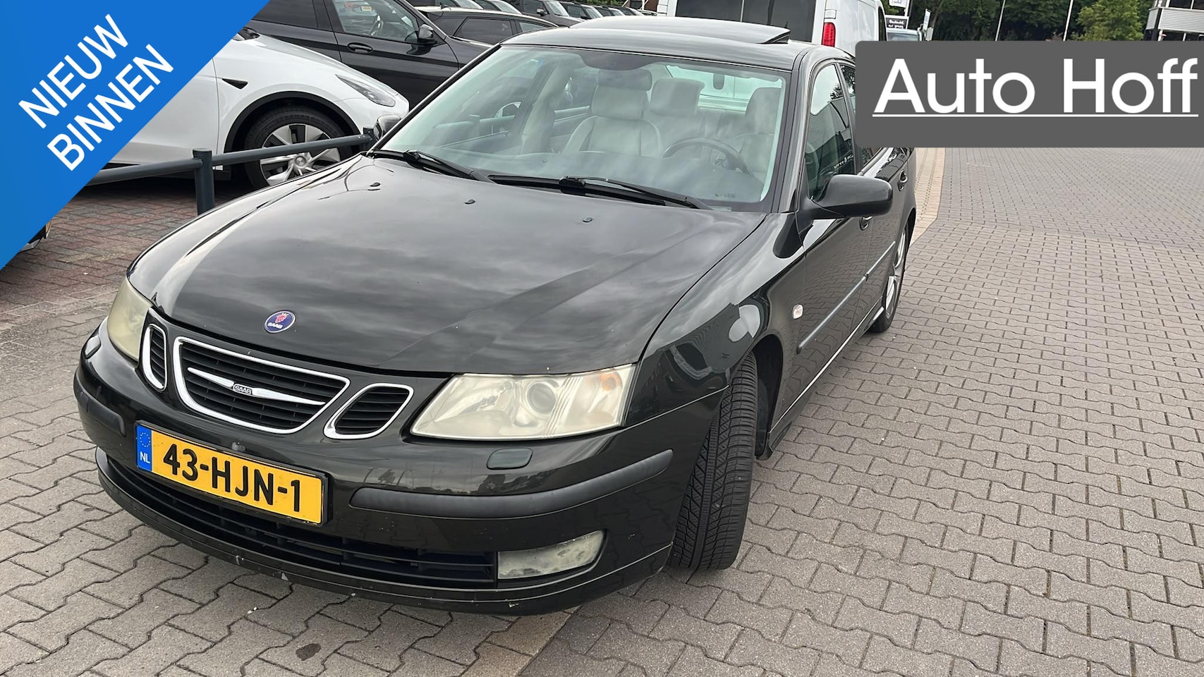 Saab 9-3 Sport Sedan - Automaat 2.0T Aero | Leer | Schuifdak | Xenon | Navi | Autom. Airco | Cruise Control | LMV - AutoWereld.nl