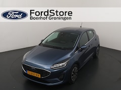 Ford Fiesta - EcoBoost Hybrid 125pk Titanium | Apple carplay & Android auto | Clima | Cruise | Parkeerse