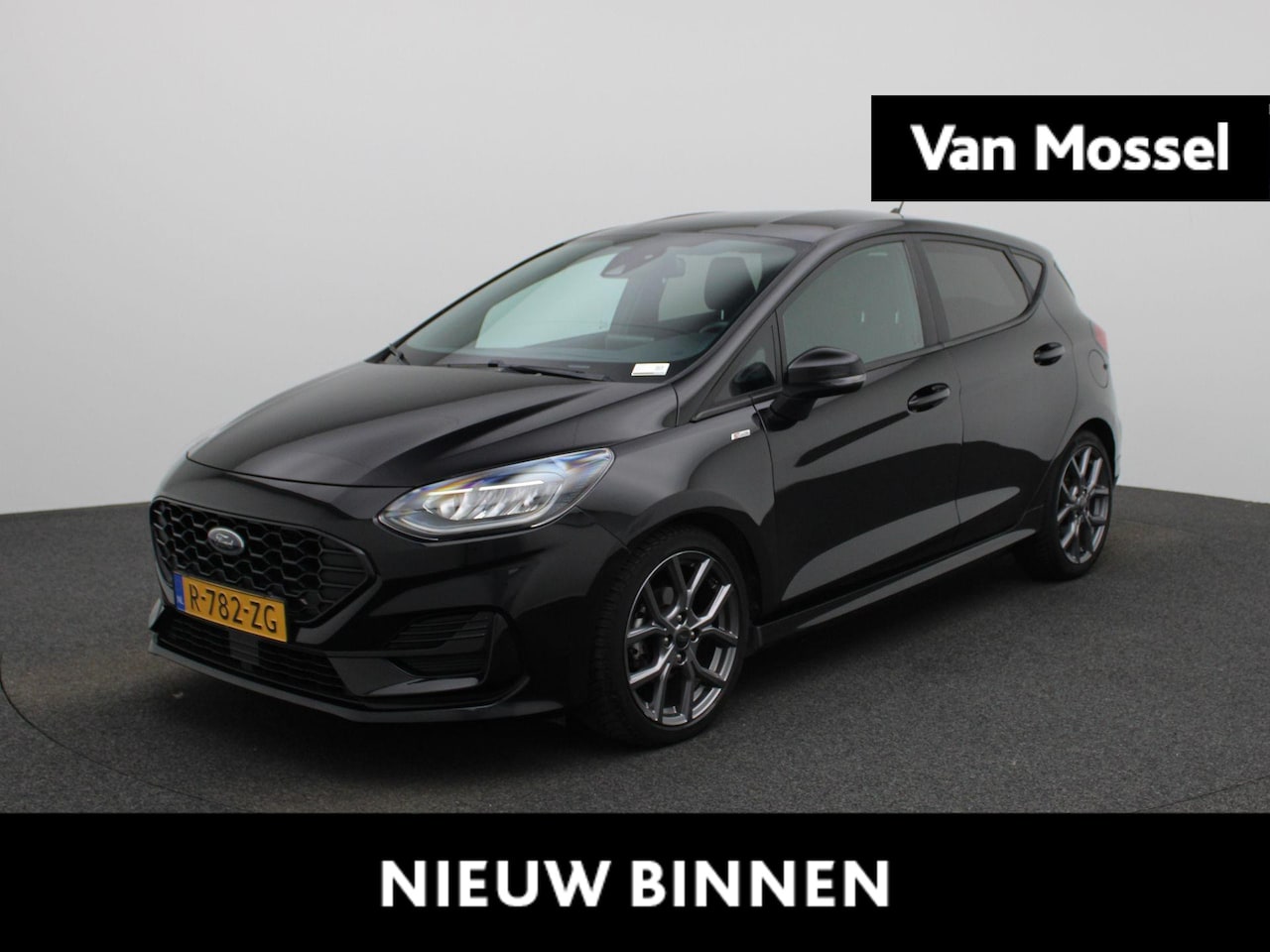 Ford Fiesta - 1.0 EcoBoost Hybrid ST-Line X | Cruise Control | Achteruitrij Camera | B&O | Keyless Entry - AutoWereld.nl