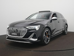Audi e-tron - S quattro 95 kWh 503PK | Panodak | RS-Stoelen | Rood-Leder | B&O
