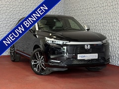 Honda HR-V - 1.5 e:HEV ADVANCE STYLE PLUS PANORAMA BI-TONE LED 360.CAMERA ELEK.KLEP 18''LMV STOEL/STUUR