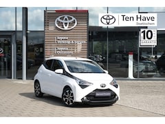 Toyota Aygo - 1.0 VVT-i x-First MT | 15” lichtmetalen velgen ‘zwart-gepolijst’ | Privacy glass achterrui