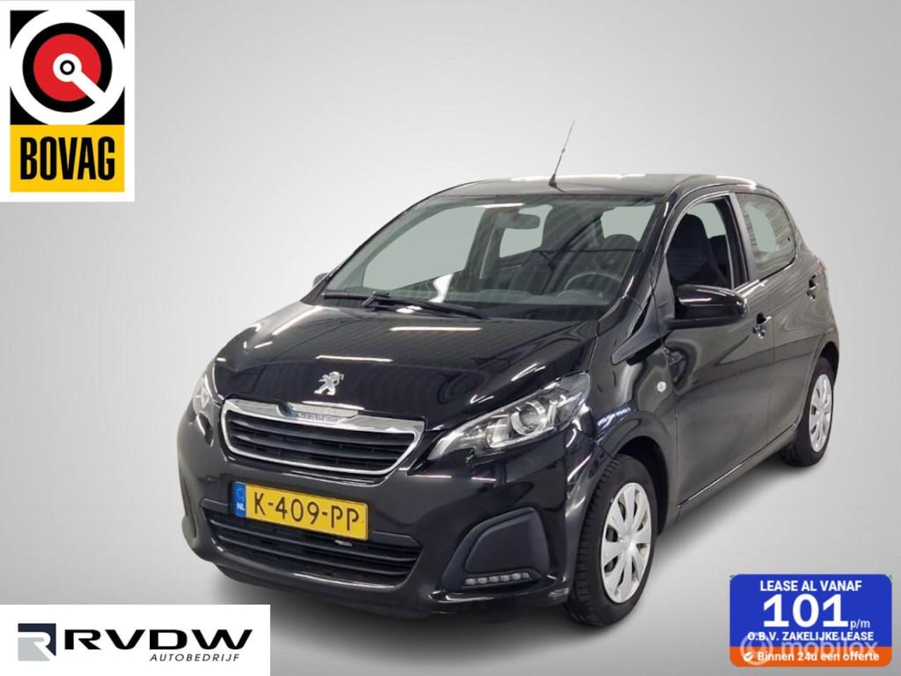 Peugeot 108 - 1.0 e-VTi Active✅ 2021 ✅KM 70750 ✅ SCHERPE PRIJS - AutoWereld.nl