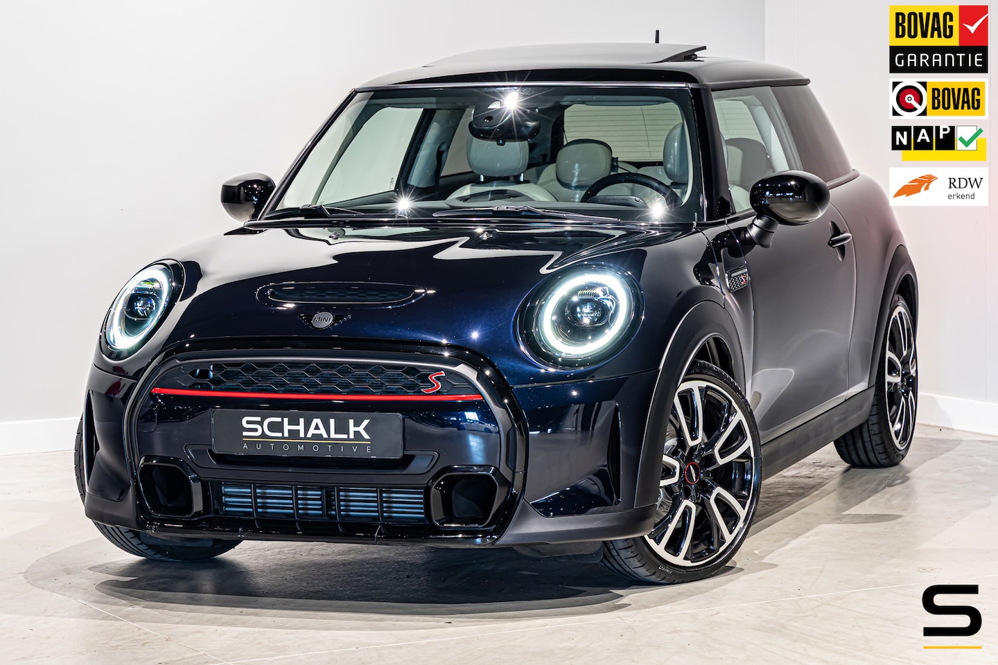MINI 3-Deurs - 2.0 Cooper S Classic|NAP|Pano|Cam|Full Option - AutoWereld.nl