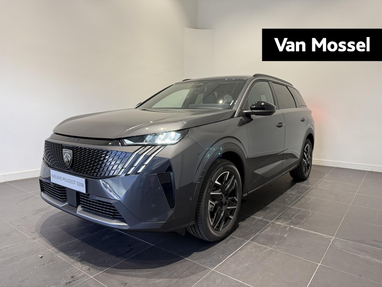 Peugeot 5008 - 1.6 Plug-in Hybrid 195 Allure 7p l 360 Camera | Adaptieve cruise control | Lendensteun | A - AutoWereld.nl
