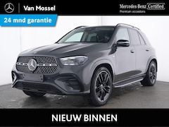 Mercedes-Benz GLE-Klasse - 400 e 4MATIC AMG Line / Panoramadak/ 22 inch/ Rijassistentie/ El. Trekhaak/ Zonneschermpak