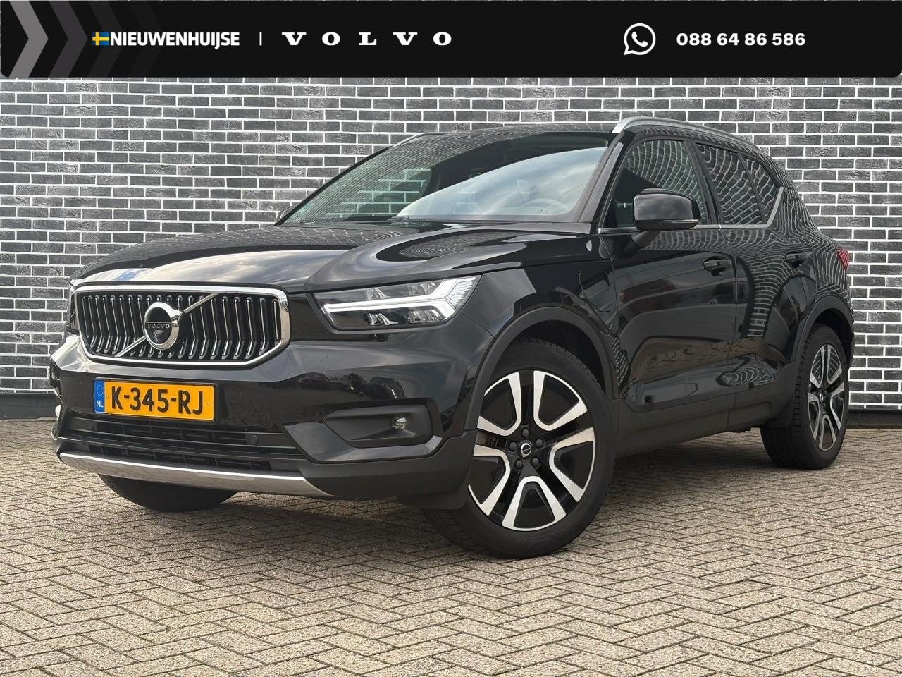 Volvo XC40 - 1.5 T5 Recharge Inscription | Plug-in Hybrid (PHEV) | Panoramadak | Harman Kardon Audio | - AutoWereld.nl