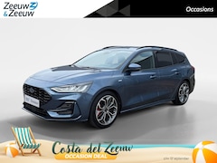 Ford Focus Wagon - 1.0 EcoBoost Hybrid ST Line X | NL auto | 1e eigenaar | Dealer onderhouden | Adapt cruise