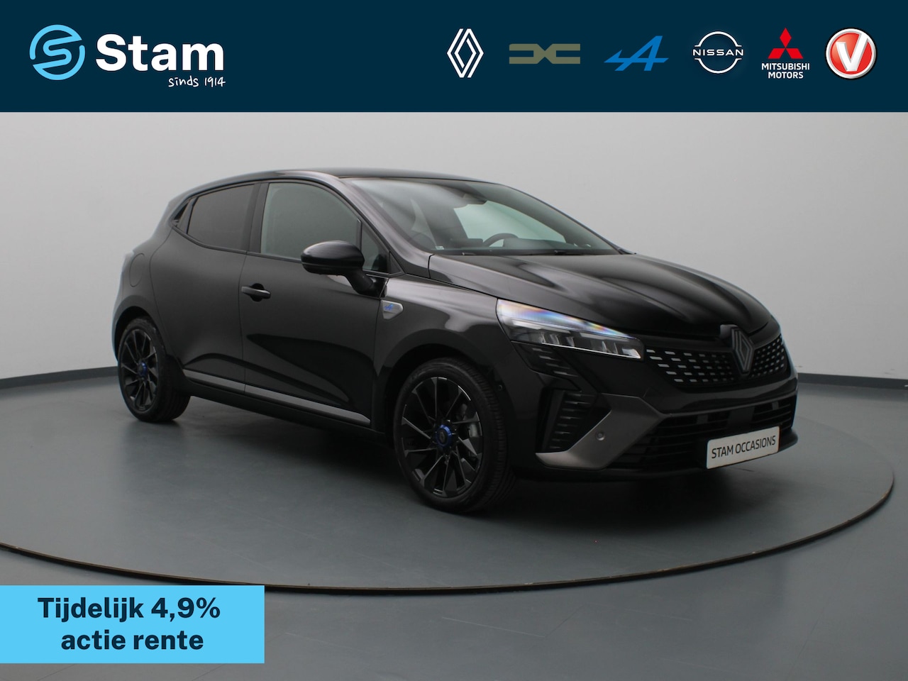 Renault Clio - 145pk E-Tech Full Hybrid esprit Alpine Apple Carplay/Android Auto | BOSE - AutoWereld.nl