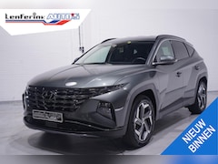 Hyundai Tucson - 1.6 T-GDI HEV Premium 1e eign. NAP Navigatie DAB ACC ECC Bleutooth stoel/stuur verwarming/
