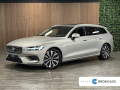Volvo V60 - T6 AWD Recharge Plus Bright | Schuifdak | Trekhaak | 360° Camera | Adaptieve Cruise Contro