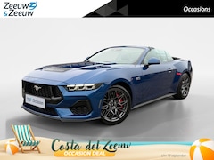 Ford Mustang - 5.0 Ti-VCT V8 GT | CABRIOLET | Adaptive Cruise Control | BLIS | Kleppensysteem | Performan