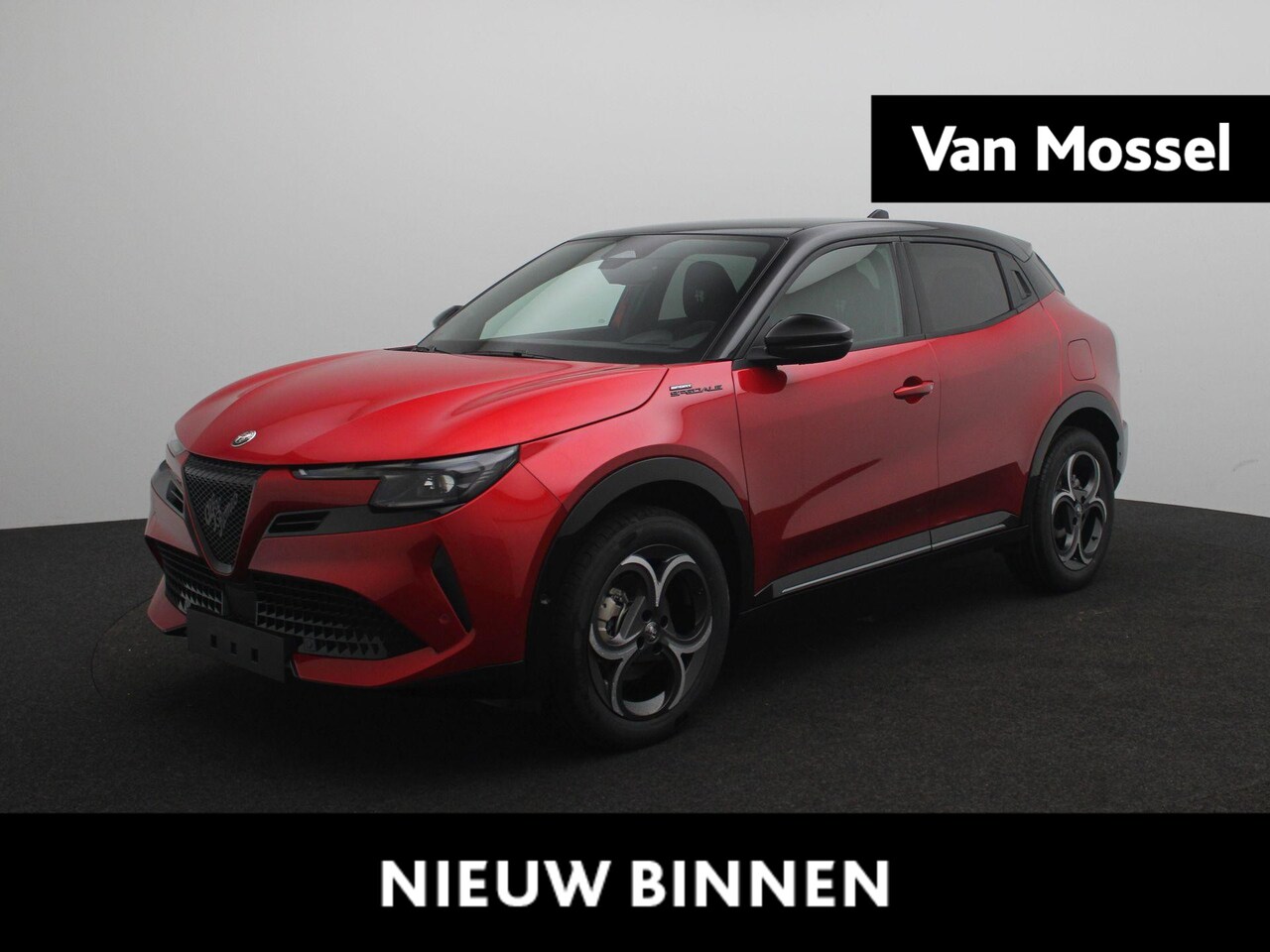 Alfa Romeo Junior - 1.2 Turbo Hybrid Ibrida Sport Speciale | Techno Pack | Tot 8 jaar garantie | Voorraadvoord - AutoWereld.nl
