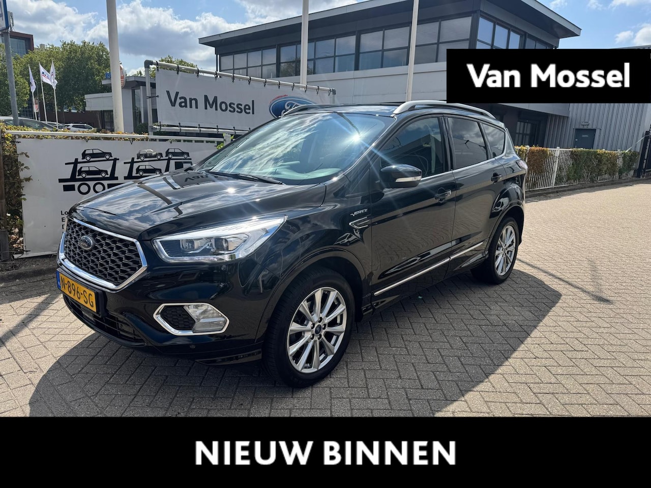 Ford Kuga - 1.5 EcoBoost Vignale | Adaptieve Cruise Controle | Winter Pack | Lederenbekleding - AutoWereld.nl