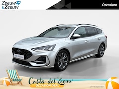 Ford Focus Wagon - 1.0 EcoBoost Hybrid ST Line | Navigatie | Stoel/Stuur/Voorruitverwarming | Apple Carplay /