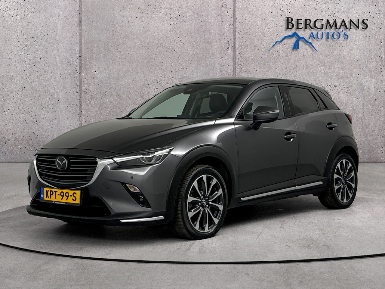 Mazda CX-3 - 2.0 SkyActiv-G 120 GT-M // LEDER // HEAD-UP // STOEL+STUUR VERWARMING - AutoWereld.nl