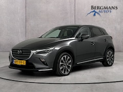 Mazda CX-3 - 2.0 SkyActiv-G 120 GT-M // DEALERONDERHOUDEN // LEDER // HEAD-UP // STOEL+STUUR VERWARMING