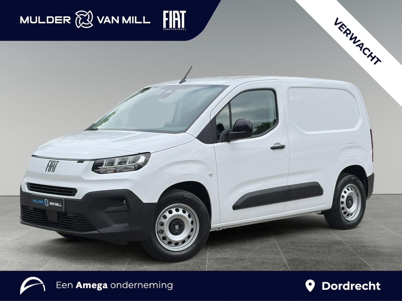 Fiat E-Doblo - L1 50 kWh 136pk | 8 jaar garantie | 2-zits | Houten afwerking laadruimte | NAVI | Multimed - AutoWereld.nl
