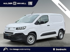 Fiat E-Doblo - L1 50 kWh 136pk | 8 jaar garantie | 0% financial lease | 2-zits | Houten afwerking laadrui