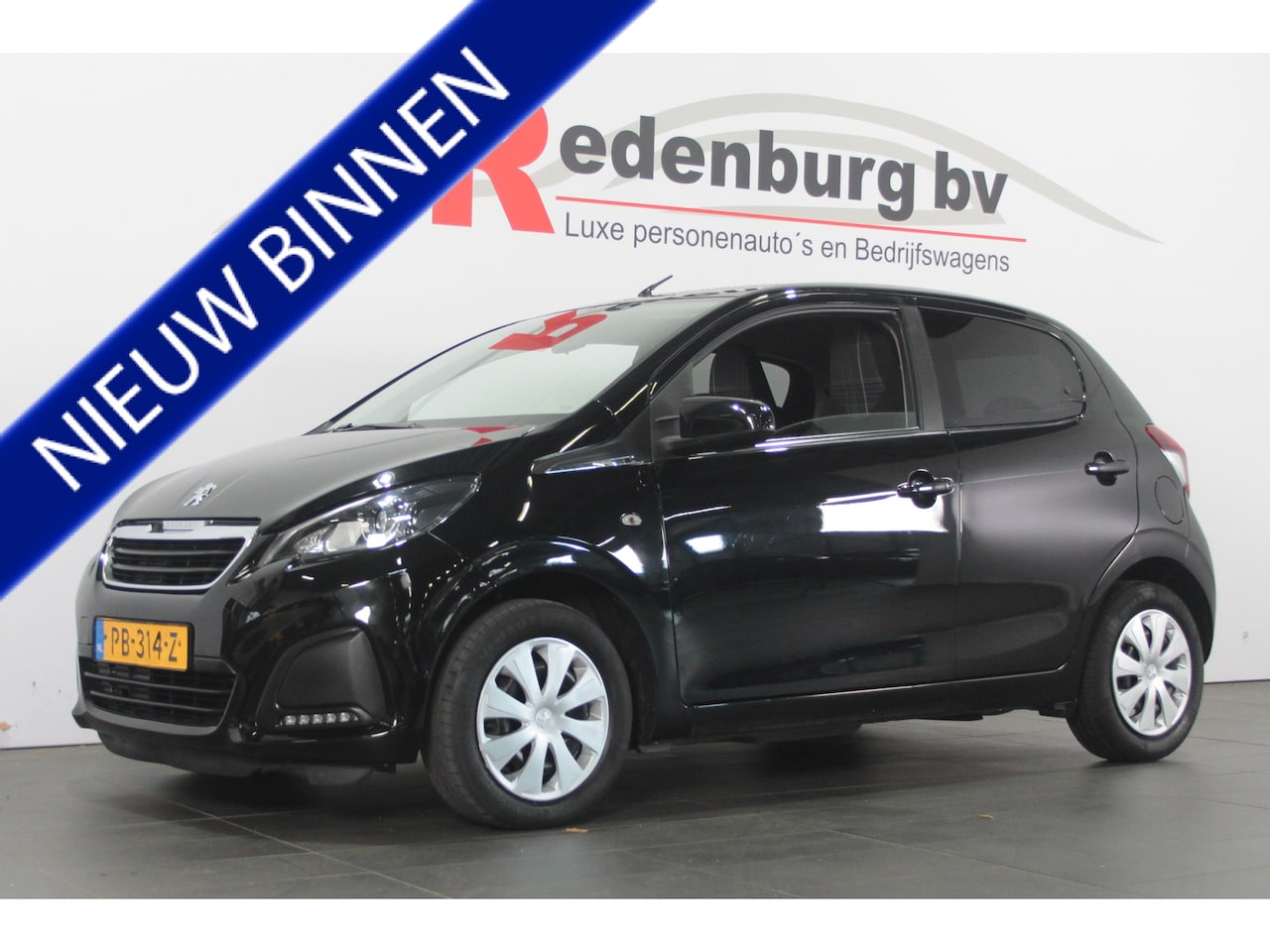 Peugeot 108 - 1.0 e-VTi Active - 5 drs. - Bluetooth / Radio - AutoWereld.nl