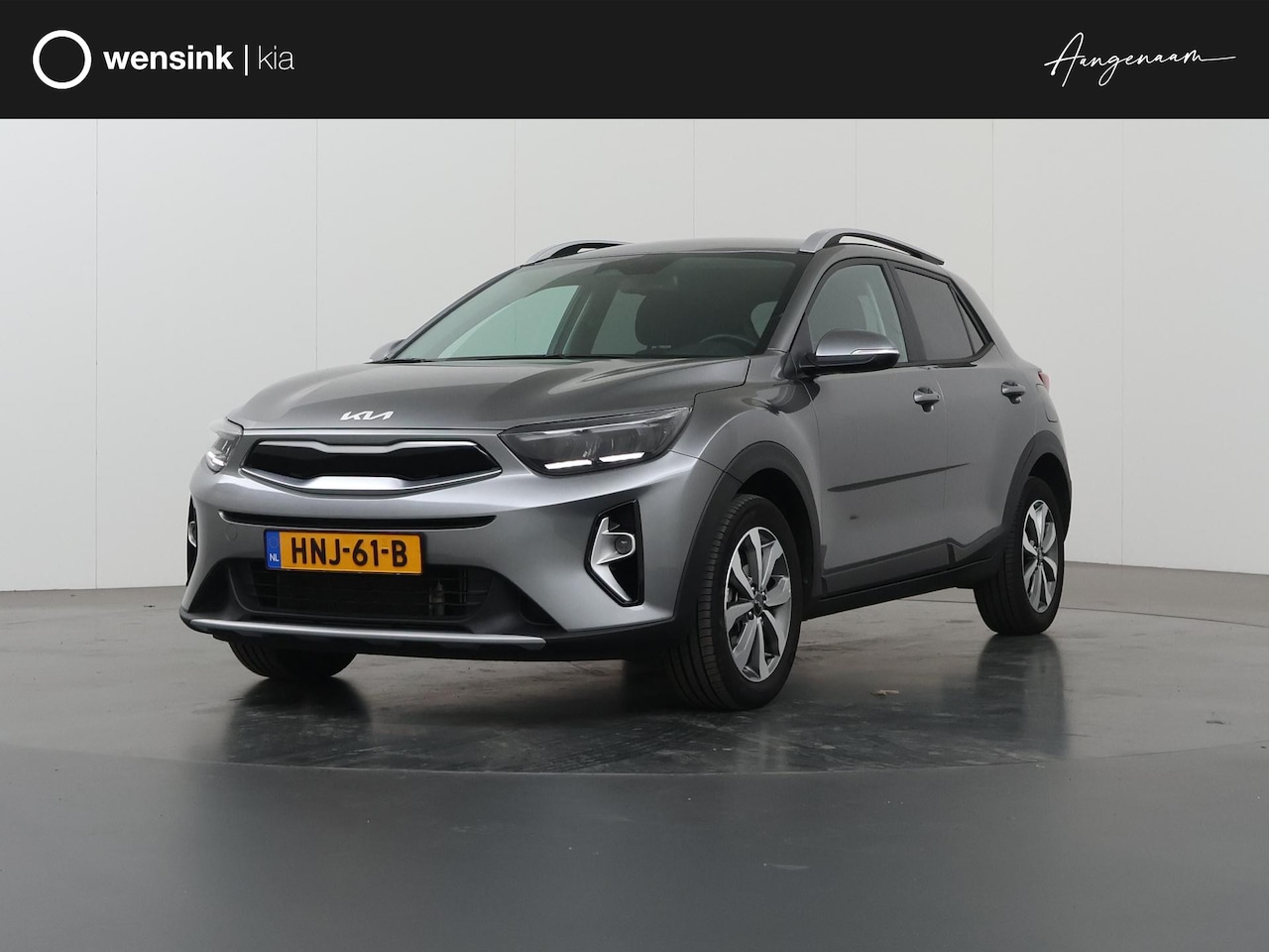 Kia Stonic - 1.0 T-GDi MHEV DynamicPlusLine | Stoel/Stuurwielverwarming | Keyless | Navigatie | Parkeer - AutoWereld.nl