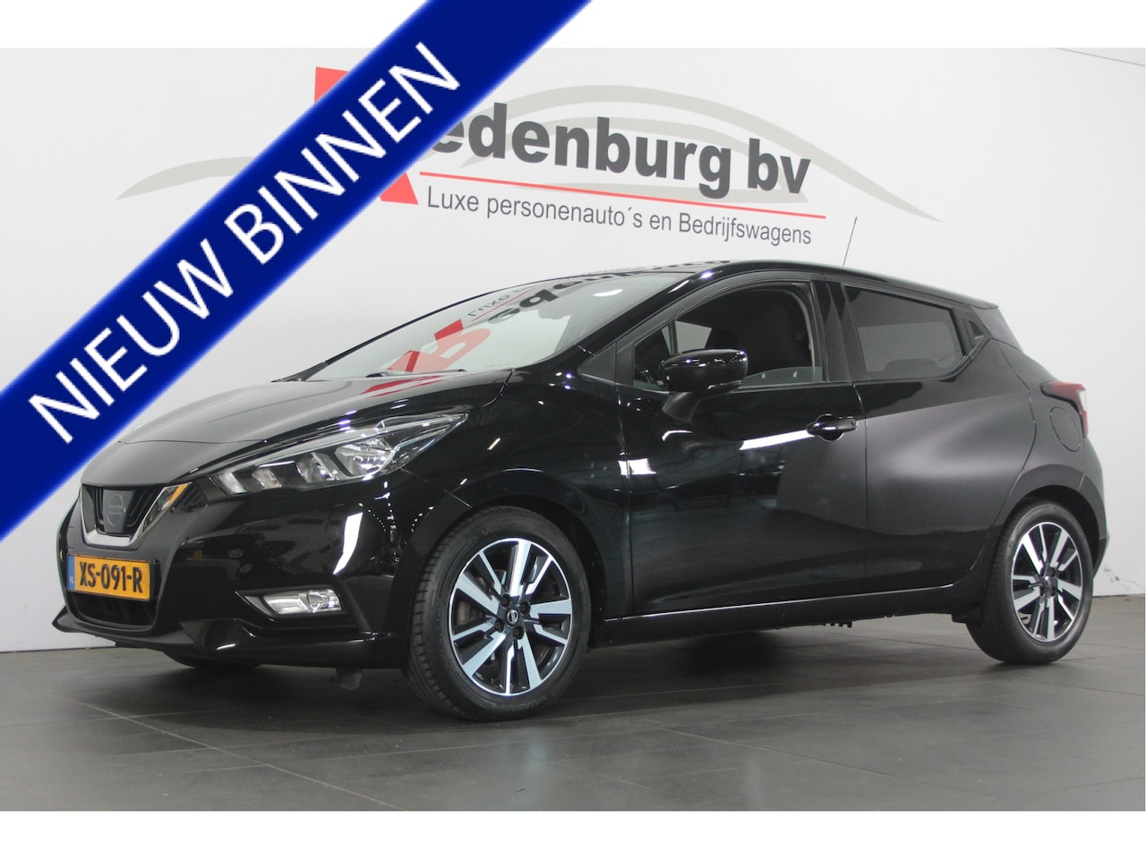 Nissan Micra - 1.0 IG-T N-Connecta - Navi / Camera / Carplay - AutoWereld.nl