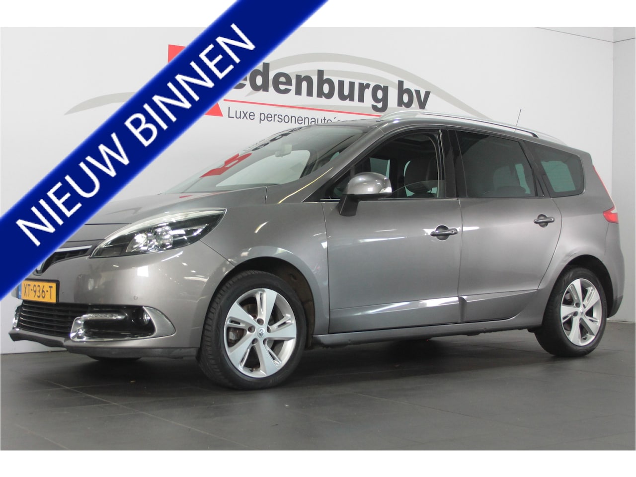 Renault Grand Scénic - 1.2 TCe Bose - Navi / Pdc / Bluetooth - AutoWereld.nl