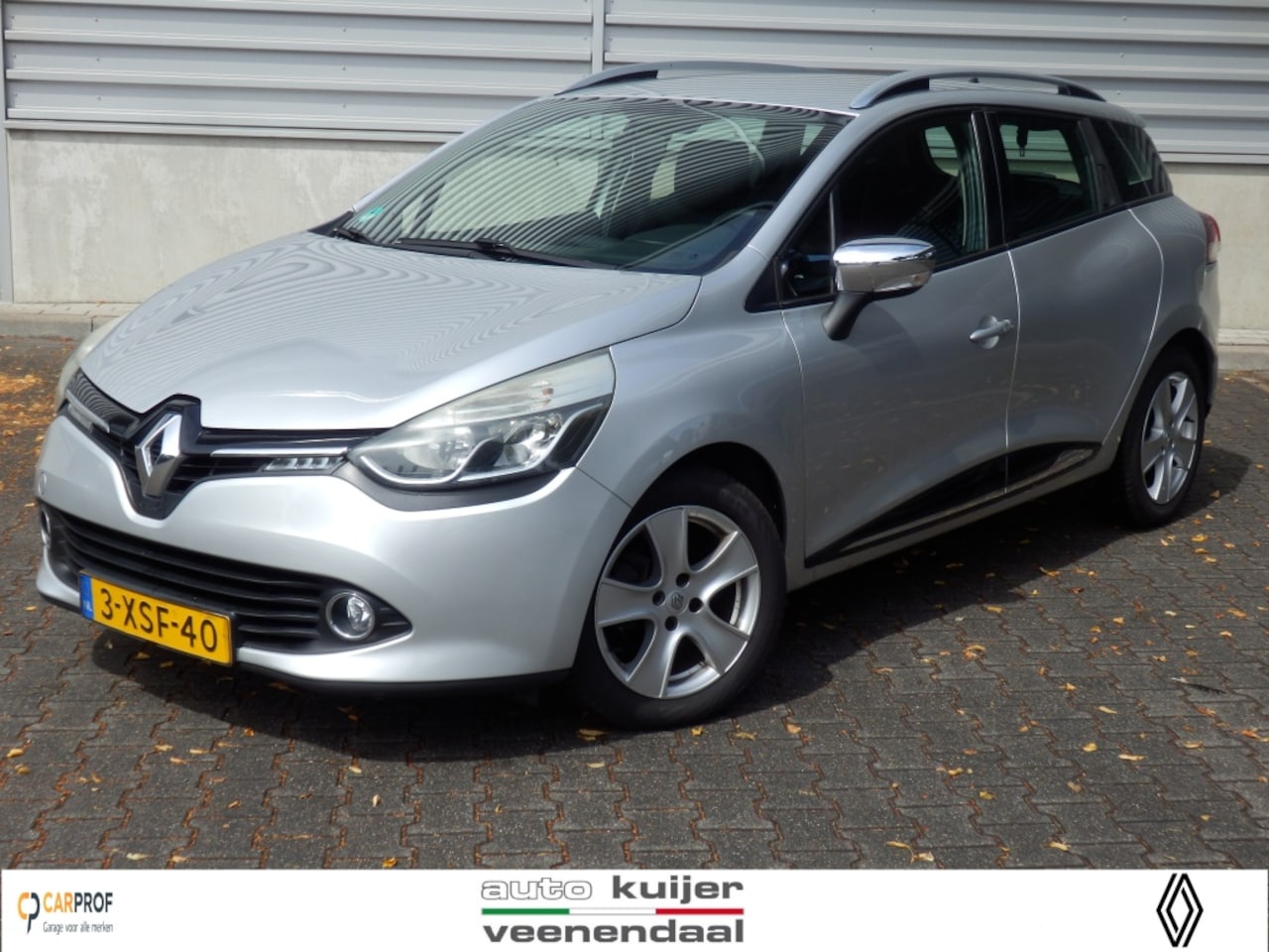 Renault Clio Estate - 1.2 Expression* I Automaat I Airco I Nav. I - AutoWereld.nl