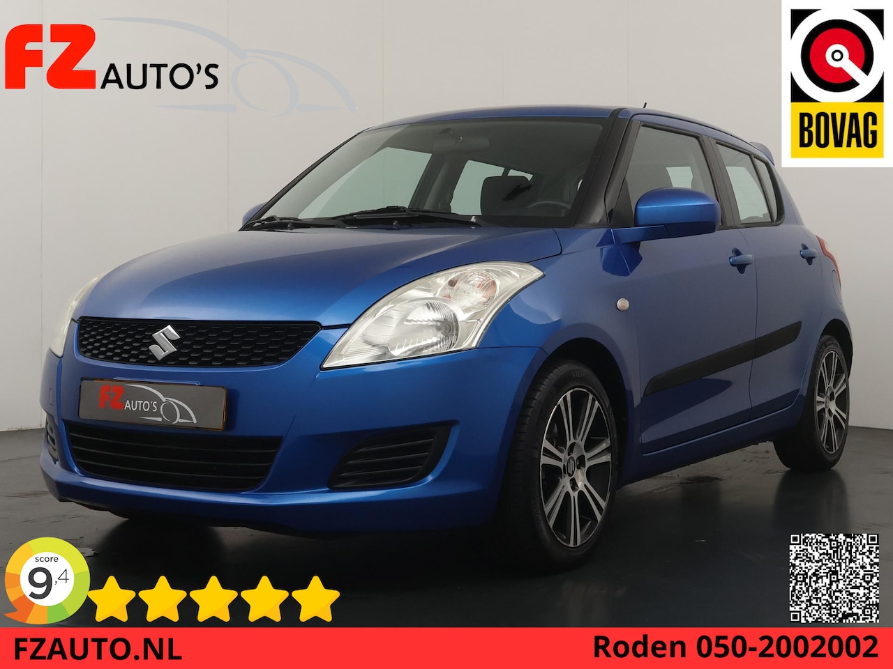 Suzuki Swift - 1.2 Summer EASSS Airco-lm velgen-Trekhaak - AutoWereld.nl