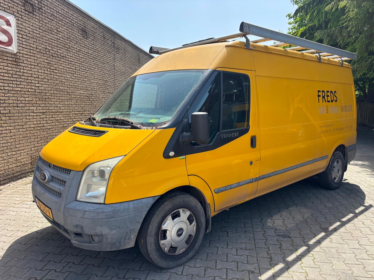 Ford Transit - 330L 2.2 TDCI Ambiente HD MOTOR DEFECT!!! - AutoWereld.nl