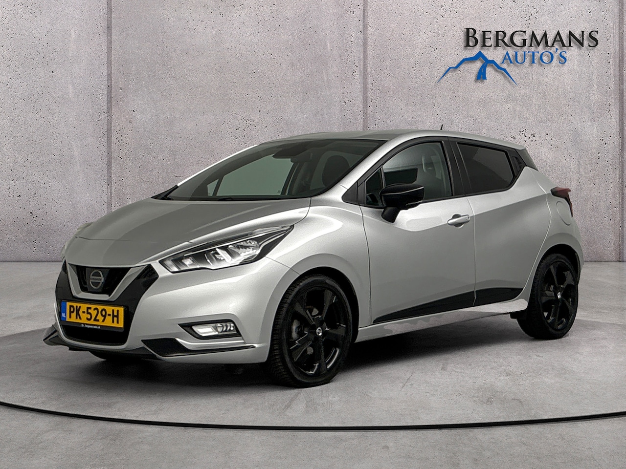 Nissan Micra - 0.9 IG-T Tekna // KEYLESS // CAMERA // CRUISE CONTROL - AutoWereld.nl