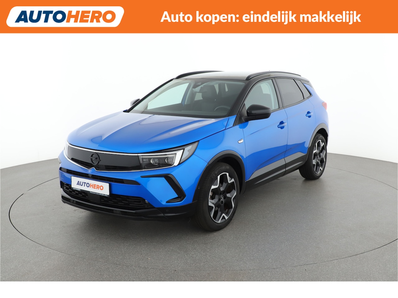 Opel Grandland - 1.2 Turbo Edition |TG28290| - AutoWereld.nl